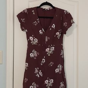 Abercrombie & Fitch V-Neck Dress